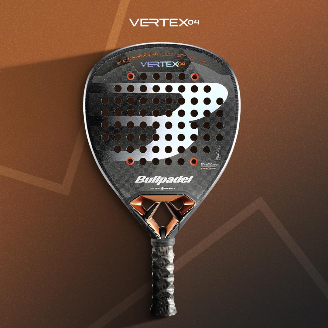 Amazon | Bullpadel Vertex 04 25 Padel ラケット ダークグレー 370g